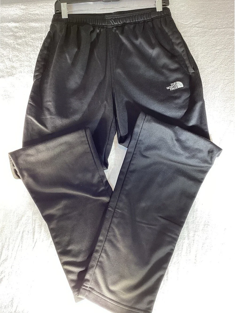 The North Face TKA 100 Polartec Classic Fleece Pants Men Small Short Black